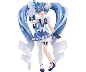 Character Vocal Series 01 - Figurine Hatsune Miku Figma Snow Miku : Crystal Snow Ver. 13 cm