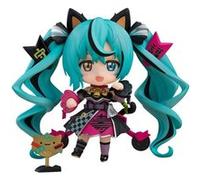 Character Vocal Series 01 - Figurine Nendoroid Hatsune Miku: Black Maneki Miku Ver. 10 cm