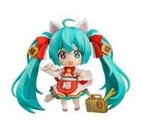 Character Vocal Series 01 - Figurine Nendoroid Hatsune Miku: Maneki Miku Ver. 10 Cm