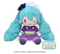 Character Vocal Series 01: Hatsune Miku - Peluche Fuwa Petit Hatsune Miku x Love and Berry Dress Up and Dance! 40 cm