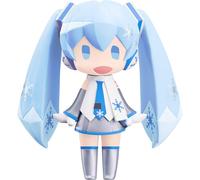 Character Vocal Series 01: Hatsune Miku - Figurine Hello! Good Smile Snow Miku 10 Cm