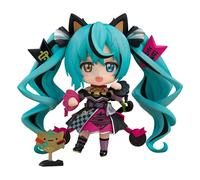 Character Vocal Series 01 Nendoroid Action Figure Hatsune Miku: Black Mnki Miku