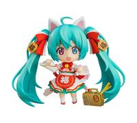 Good Smile Company Figurine Nendoroid Hatsune Miku Maneki Miku Version re-Run 10 cm