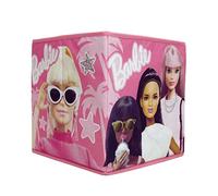 Character World Barbie Lot de 2 boîtes de rangement pliables, sous licence officielle, idéales pour organiser une chambre d'enfant, une salle de jeux