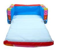 Officiel Paw Patrol Mini canapé Gonflable 2 en 1 pour Enfants et Chaise Longue Pliable pour Chambre à Coucher ou Salle de Jeux