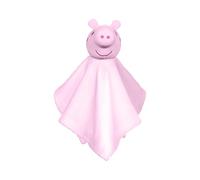 Character World Couverture Officielle Peppa Pig pour bébés et Tout-Petits, Couverture de sécurité Douillette pour Nouveau-nés, Nourrissons, Tout-Petits, siège Auto, Landau, Chambre d'enfant, Rose