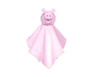 Character World Couverture Officielle Peppa Pig pour bébés et Tout-Petits, Couverture de sécurité Douillette pour Nouveau-nés, Nourrissons, Tout-Petits, siège Auto, Landau, Chambre d'enfant, Rose