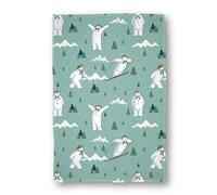 Character World Couverture Polaire Officielle The Snowman Smile | Design Super Doux | Chaud et Super Doux au Toucher | Parfait pour la Maison, la Chambre, Les soirées Pyjama et Le Camping