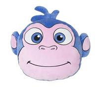 Character World Dora l’Exploratrice Coussin en Forme Officiel | Ultra Doux | Design Boots | Coussin en Forme | Parfait pour Chambre ou Salon | 40 x 40 cm | Bleu