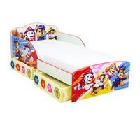CHARACTER WORLD Lit Pat'Patrouille 4 personnages et leurs blasons - 140x70 cm Multicolors