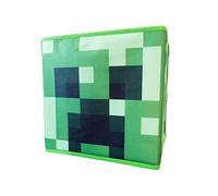 Character World Minecraft Lot de 2 boîtes de rangement pliables, sous licence officielle, parfaites pour organiser une chambre d'enfant, une salle de jeux