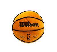 Character World NBA Coussin Rond Wilson Design Ball Super Doux Orange Idéal pour n'importe Quelle Chambre sur Le canapé 35 x 35 cm