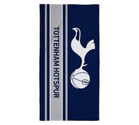 Character World Serviette Officielle Tottenham Hotspur FC | Toucher Super Doux, Motif Club de Football | Parfait pour la Maison, Le Bain, la Plage et la Piscine | Taille Unique 75 cm x 150 cm | 100