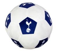 Character World Tottenham Hotspur FC Coussin Rond sous Licence Officielle Ballon de Football Super Doux Blanc Parfait pour n'importe Quelle Chambre sur Le canapé 25 x 25 cm