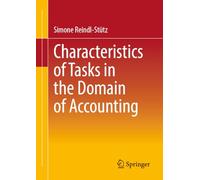 Characteristics of Tasks in the Domain of Accounting