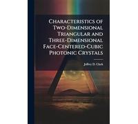 Characteristics of Two-Dimensional Triangular and Three-Dimensional Face-Centered-Cubic Photonic Crystals