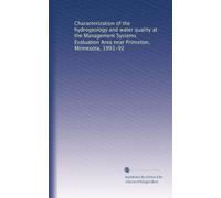 Characterization of the hydrogeology and water quality at the Management Systems Evaluation Area near Princeton, Minnesota, 1991-92