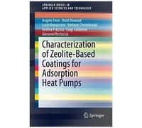 Characterization Of Zeolite-Based Coatings For Adsorption Heat Pumps