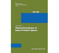 Characterizations Of Inner Product Spaces