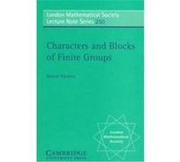 Characters and Blocks of Finite Groups, London Mathematical Society Lecture Note Series G. Navarro (Auteur)