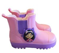 Characters Cartoons Bottes de pluie Gabby intérieur rembourré chiffres du 24 au 31, rose, 28 EU