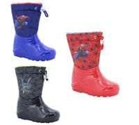 Characters Cartoons Bottes de pluie rembourrées du 25 au 33 bébé, bleu, 27 EU