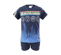 Characters Cartoons Harry Potter - Ensemble de 2 pièces Coordonné Beach T-shirt et short - Printemps Été, 1169 Bleu, 10 ans