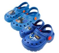 Characters Cartoons Manga Jeux Vidéo - Clog Sandale Sabot avec Bandeau de Tenuta Chaussons Mer Piscine, Dragon Ball 15112 Bleu, 22/23 EU