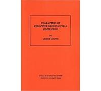 Characters Of Reductive Groups Over A Finite Field