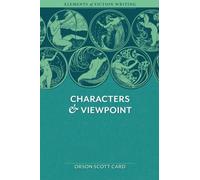 (Characters & Viewpoint) By Orson Scott Card (Author) Paperback on (Jan , 2011)