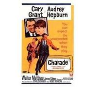 CHARADE AUDREY HEPBURN CARY GRANT DVD