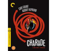 Charade - The Criterion Collection (Blu-ray) Ned Glass George Kennedy Cary Grant