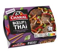 Charal Bœuf à la Thaï Légumes Croquants au Basilic Thaï 250g