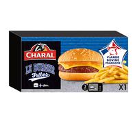 CHARAL burger frites 240g