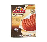 Charal L'Authentique Pur Bœuf, 8 x 125g (Surgelé)