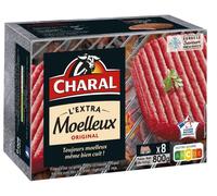 Charal Viande hachée extra tendre 15 % MG 8 x 100 g