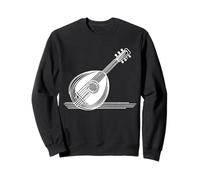 Charango Linéaire Musicien Sweatshirt