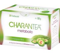 Charantea metabolic Lemon/mint sachet filtre 20 pc
