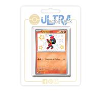 Charbambin 114/091 Chromatique Secrète - Myboost X Écarlate et Violet 4.5 - Destinées de Paldea Coffret de 10 Cartes Pokémon Françaises