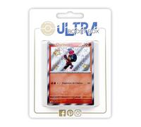 Charbambin 114/091 Chromatique Secrète - Ultraboost X Écarlate et Violet 4.5 - Destinées de Paldea Coffret de 10 Cartes Pokémon Françaises