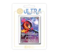 Charbambin MEP022 Alternative Pokémon Gallery - Ultraboost X Méga-Évolution 2 Flammes Fantasmagoriques - Coffret de 10 Cartes Pokémon Françaises