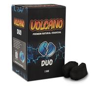 charbon chicha volcano coco duo 1 kg - volcano coco