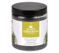 Charbon Actif 100 Gr Pour Écosystème Terrarium Peragashop Plantes Vase Serre