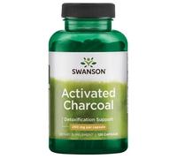Charbon actif, 520mg - 120 gélules