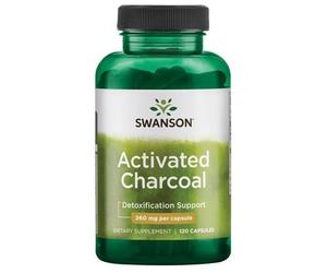 Charbon actif, 520mg - 120 gélules