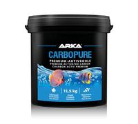 Microbe-Lift Carbopure - Charbon Actif de première qualité, élimine efficacement Les impuretés et la turbidité de Tout Aquarium, activé à la Vapeur & lavé à l'acide