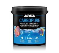 Microbe-Lift Carbopure - Charbon Actif de première qualité, élimine efficacement Les impuretés et la turbidité de Tout Aquarium, activé à la Vapeur & lavé à l'acide
