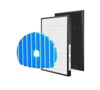 Charbon Actif, Compatible For Sharp KC-A60EU-W FZ-A61HFR FZ-A61DFR FZ-A61MFR, Filtre De Remplacement For Purificateur D'air