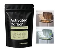 Charbon Actif en Granulés Purification d'Air à Domicile et Élimination des | Charbon Actif Domestique Propriétaires, Parents D'Animaux, Jardiniers, Bureau