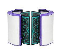 Charbon actif et filtre à air pour Dyson Pure Cool TP04, TP05, HP04, HP05, DP04, DP05, purificateur d'air, pièces de rechange, remplace le filtre HEPA 968707-05 et 968707-04
